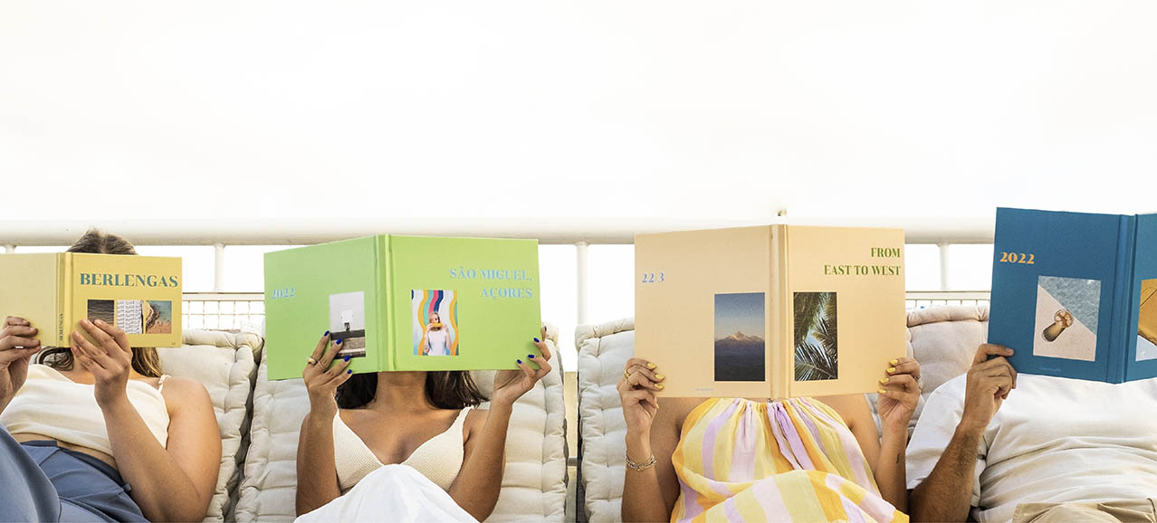 como fazer um foto livro através do computador