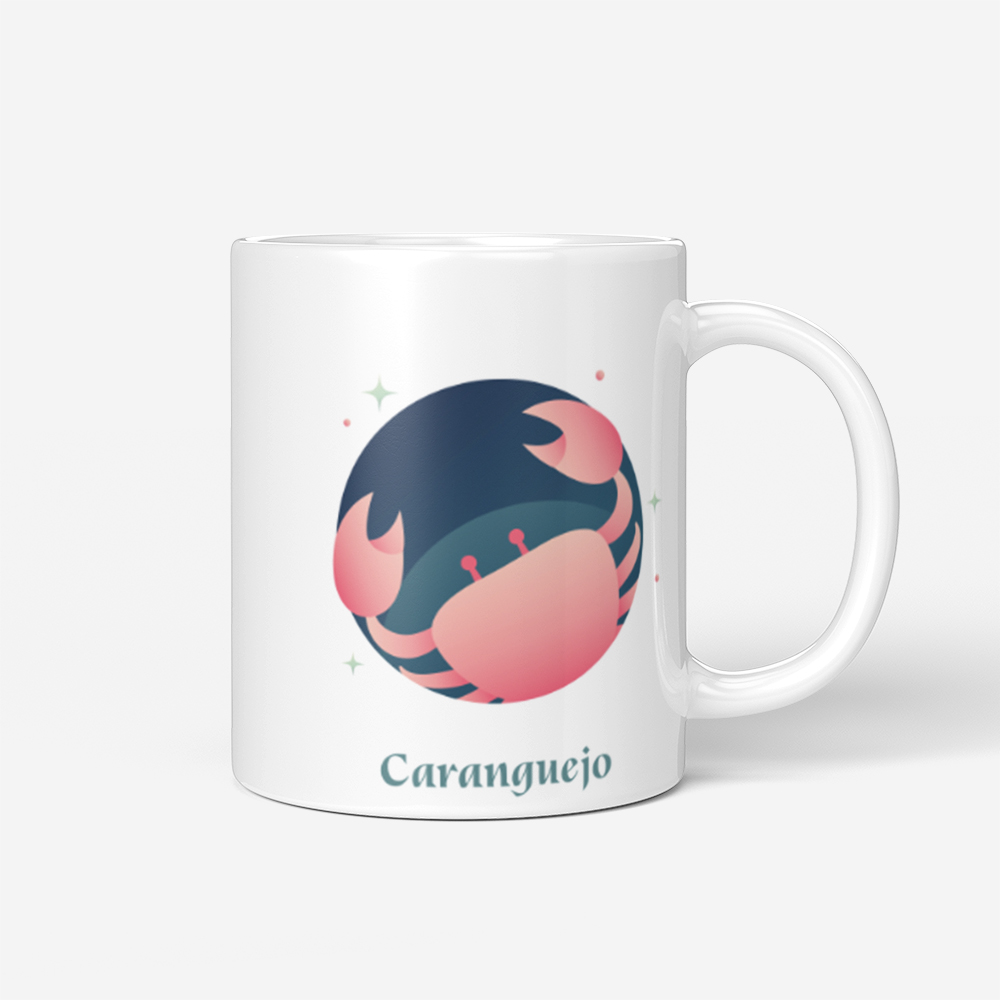 Caneca Signo Caranguejo intro