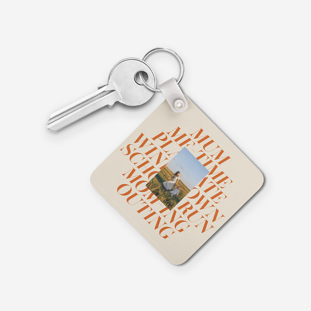 Porta-chaves Mum Daily Life 1