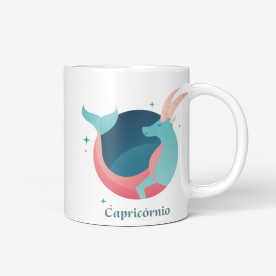 Caneca Signo Capricórnio 1