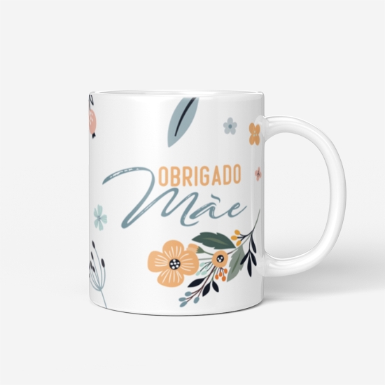 Caneca Obrigado Mãe 1